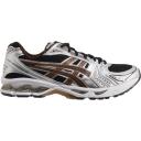ASICS Black & Silver Gel-Kayano 14 Sneakers