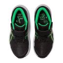 ASICS Boy's Sneaker Black & Lime Zest Contend 8 PS Sneaker Little Kid 1