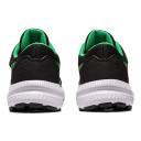 ASICS Boy's Sneaker Black & Lime Zest Contend 8 PS Sneaker Little Kid 1