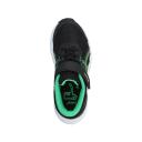 ASICS Boy's Sneaker Black & Lime Zest Contend 8 PS Sneaker Little Kid 1