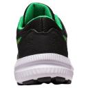 ASICS Boy's Sneaker Black & Lime Zest Contend 8 PS Sneaker Little Kid 11