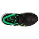 ASICS Boy's Sneaker Black & Lime Zest Contend 8 PS Sneaker Little Kid 13