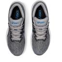 ASICS Boy's Sneaker Sheet Rock & Black GT-1000 11 Sneaker Little Kid 1.5