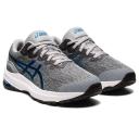ASICS Boy's Sneaker Sheet Rock & Black GT-1000 11 Sneaker Little Kid 1.5