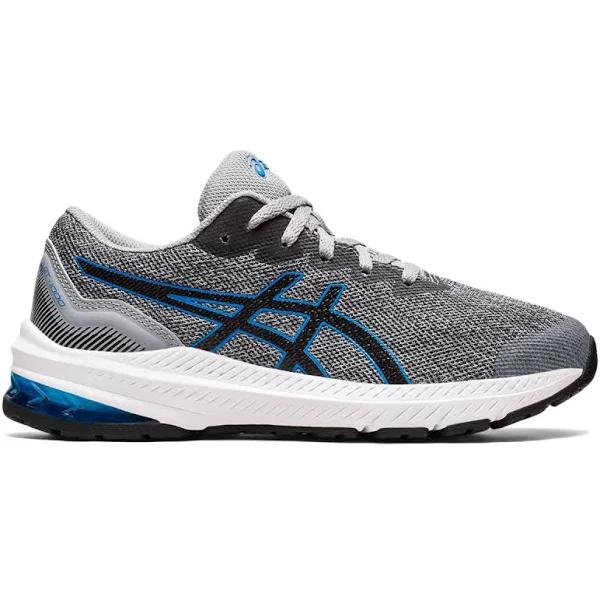 ASICS Boy's Sneaker Sheet Rock & Black GT-1000 11 Sneaker Little Kid 1.5