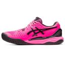 ASICS Burgundy Gel-Resolution 9 Sneakers