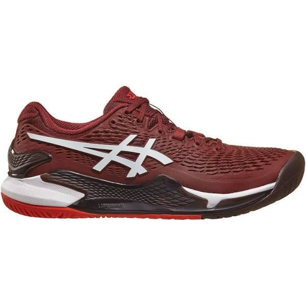 ASICS Burgundy Gel-Resolution 9 Sneakers