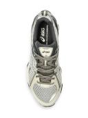 ASICS Burgundy & Gray Gel-Quantum Kinetic Sneakers