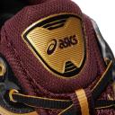 ASICS Burgundy & Gray Gel-Quantum Kinetic Sneakers
