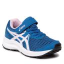 ASICS Contend 7 Kids Running Shoes Blue US 1