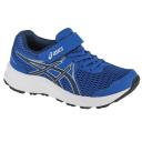 ASICS Contend 7 Kids Running Shoes Blue US 1