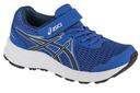 ASICS Contend 7 Kids Running Shoes Blue US 12