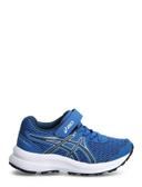 ASICS Contend 7 Kids Running Shoes Blue US 12