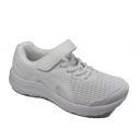 ASICS Contend 7 Kids Running Shoes White US 13