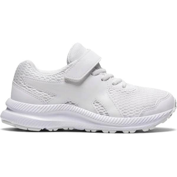 ASICS Contend 7 Kids Running Shoes White US 13