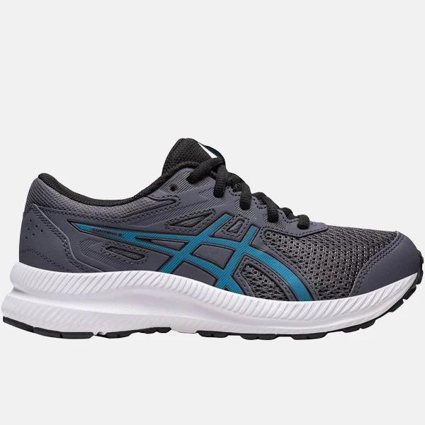 ASICS Contend 8 Grade School Sport Shoes in Grey 1