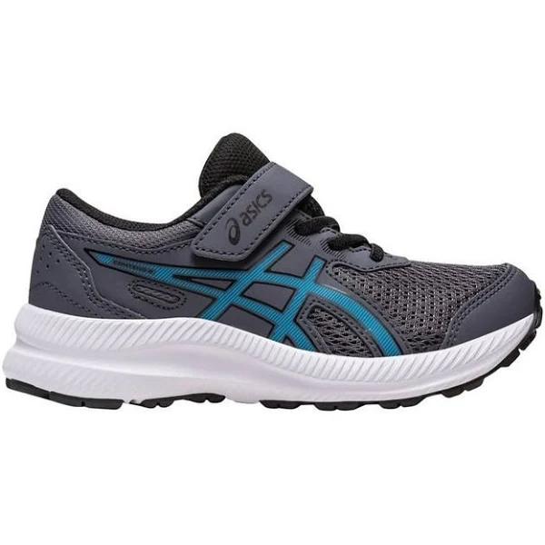 ASICS Contend 8 Pre-School Sport Shoes in Grey 1