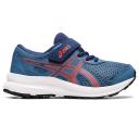 ASICS Contend 8 PS (Azure/Cherry Tomato) 1
