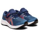 ASICS Contend 8 PS (Azure/Cherry Tomato) 1
