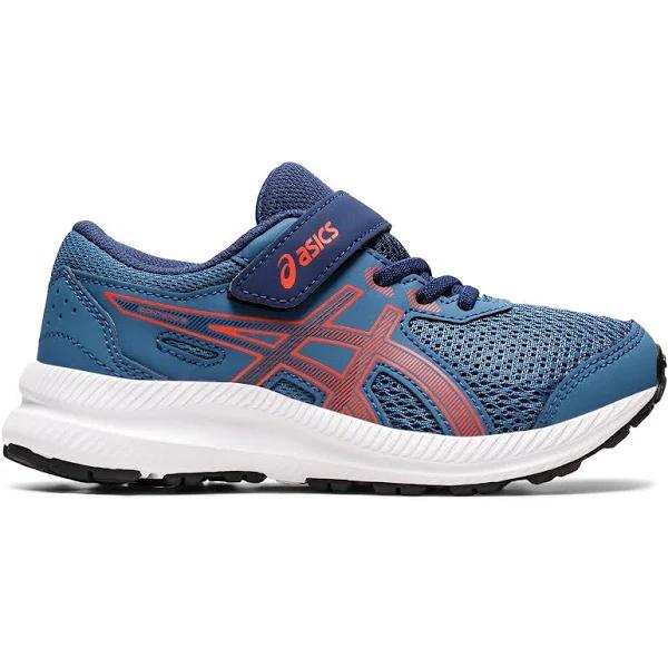 ASICS Contend 8 PS (Azure/Cherry Tomato) 1
