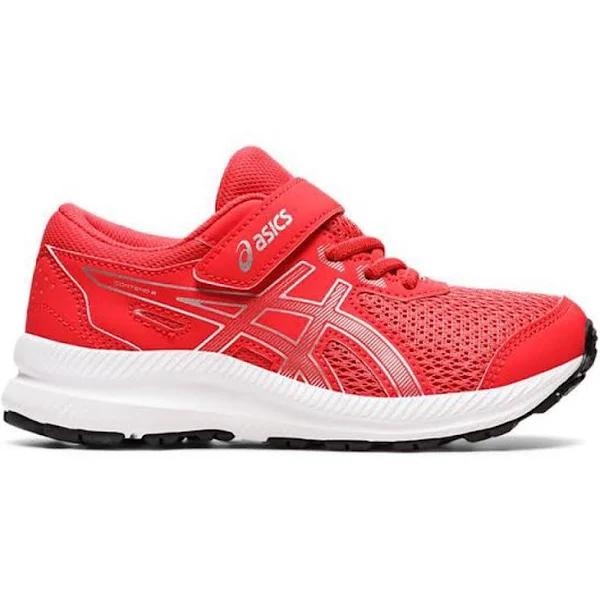 ASICS Contend 8 Red Unisex Size 3| AfterPay Available