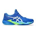 ASICS Court FF 3 Novak Mens Tennis Shoes - Tuna Blue/White 7