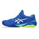 ASICS Court FF 3 Novak Mens Tennis Shoes - Tuna Blue/White 7