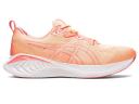 ASICS Cumulus 25 Wom Shoe Dune/Orange 6.0 D