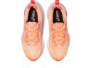 ASICS Cumulus 25 Wom Shoe Dune/Orange 6.0 D