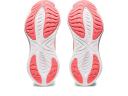 ASICS Cumulus 25 Wom Shoe Dune/Orange 6.0 D