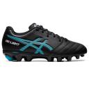 ASICS DS Light Kids Football Boots Black/Blue US 2