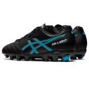 ASICS DS Light Kids Football Boots Black/Blue US 2
