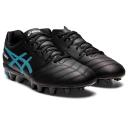 ASICS DS Light Kids Football Boots Black/Blue US 2