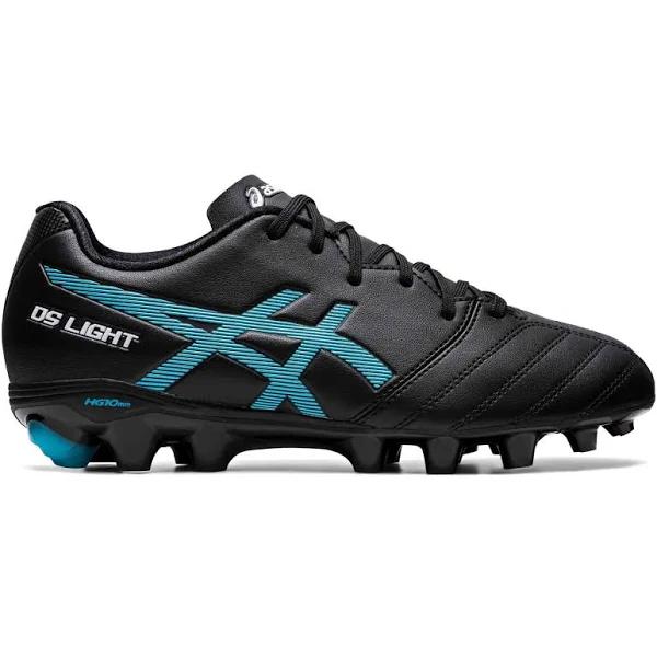 ASICS DS Light Kids Football Boots Black/Blue US 2