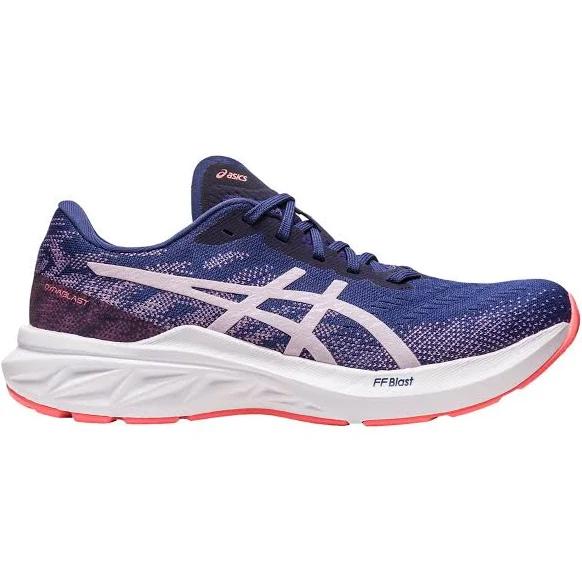 ASICS Dynablast 3 Shoes Blue Lilac White Women - 39