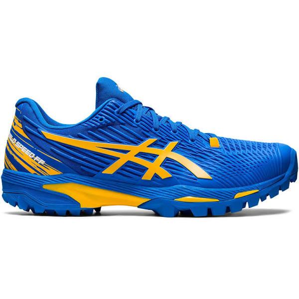 ASICS Field Speed FF Mens - Blue/Sunflower US 9
