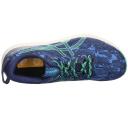 ASICS Fuji Lite 3 Mens Trail Running Shoes Blue/Green US 8
