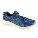 ASICS Fuji Lite 3 Mens Trail Running Shoes Blue/Green US 8