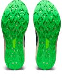 ASICS Fuji Lite 3 Mens Trail Running Shoes Blue/Green US 8