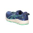 ASICS Fuji Lite 3 Mens Trail Running Shoes Blue/Green US 8