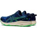 ASICS Fuji Lite 3 Mens Trail Running Shoes Blue/Green US 8