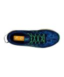 ASICS Fuji Lite 3 Mens Trail Running Shoes Blue/Green US 8