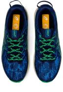 ASICS Fuji Lite 3 Mens Trail Running Shoes Blue/Green US 8