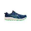 ASICS Fuji Lite 3 Mens Trail Running Shoes Blue/Green US 8