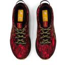 ASICS Fuji Lite 3 Mens Trail Running Shoes Red/Black US 12