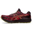 ASICS Fuji Lite 3 Mens Trail Running Shoes Red/Black US 12