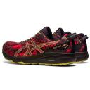 ASICS Fuji Lite 3 Mens Trail Running Shoes Red/Black US 12