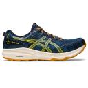 ASICS Fuji Lite 3 Running Shoes Blue White Green - 40.5