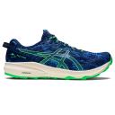 ASICS Fuji Lite 3 Running Shoes Blue White Green - 40.5