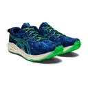 ASICS Fuji Lite 3 Running Shoes Blue White Green - 40.5